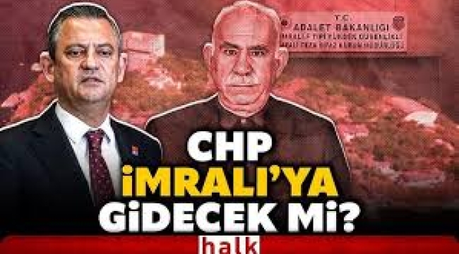 CHP İmralı'ya gidecek mi? Özgür Özel yanıtladı