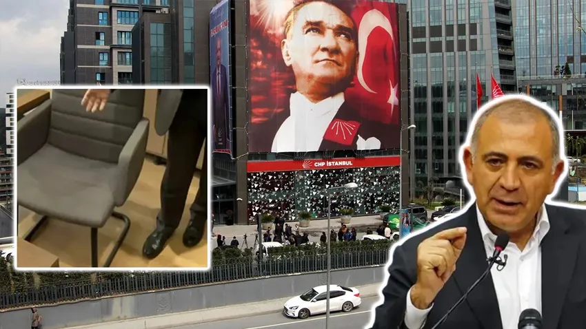 CHP İstanbul İl Başkanlığı'nda 'dışkı' skandalı: Makam odasında bulundu