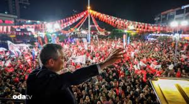 CHP mitinglerine Ümraniye'de devam etti