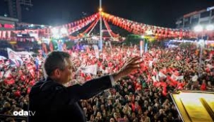 CHP mitinglerine Ümraniye'de devam etti