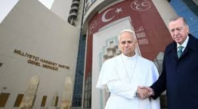 Cumhur İttifakı'nda 'Papa' çatlağı: MHP'den sonra BBP de isyan etti!