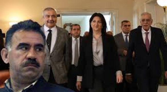DEM Parti'den açıklama... Öcalan'la ne konuşuldu 