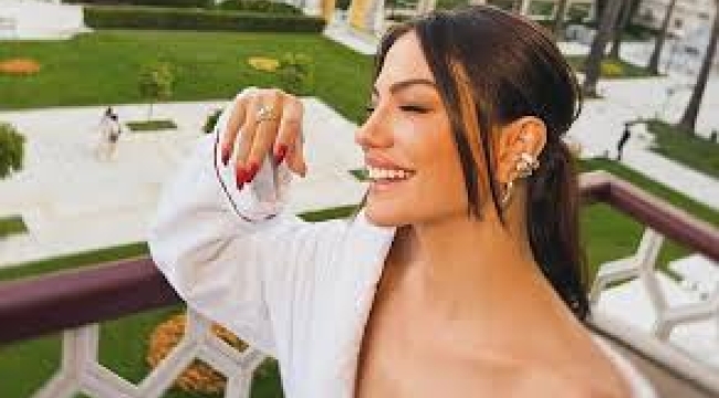 Demet Özdemir'den nefes kesen paylaşımlar