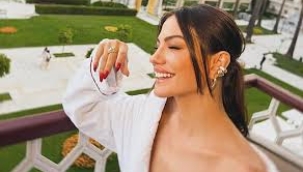 Demet Özdemir'den nefes kesen paylaşımlar