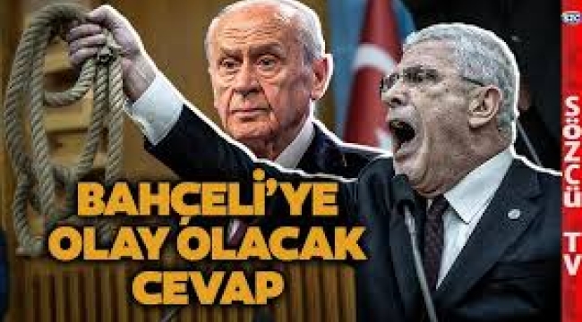 Dervişoğlu-Bahçeli kavgası!