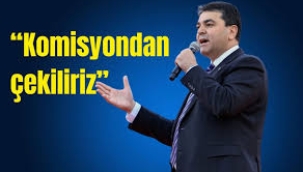 DP Genel Başkanı Uysal: Hainin ayağına gidilirse komisyondan çekiliriz