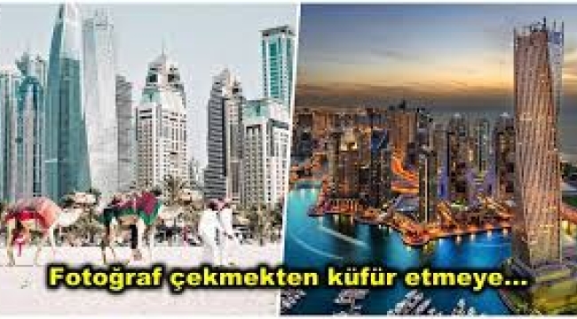 Dubai'ye gidecekler dikkat! Sakın bunu yapmayın... 5.7 milyon TL cezası var!