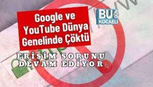 Dünya genelinde erişim problemi yaşandı...