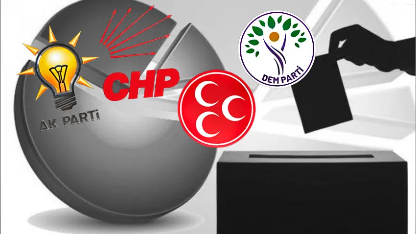 Ekim anketleri Türkiye'nin nabzını böyle ölçtü... Halk ne diyor? Kim önde?