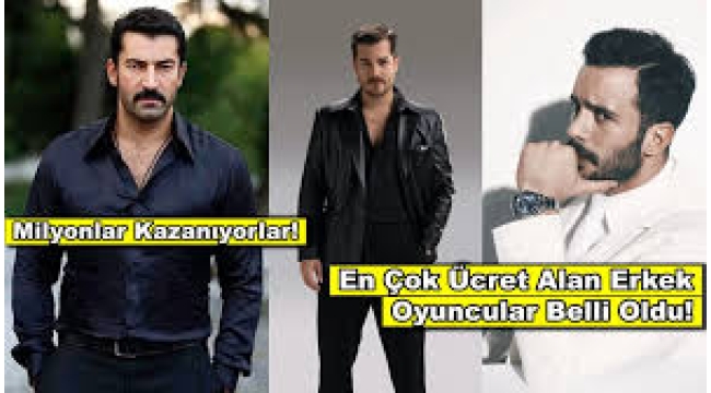 En çok kazanan erkek oyuncular belli oldu