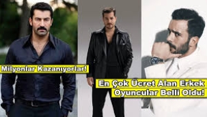 En çok kazanan erkek oyuncular belli oldu