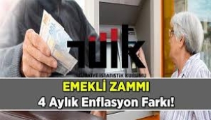  Enflasyon tahmini sonrası emekli zammı ortaya çıktı
