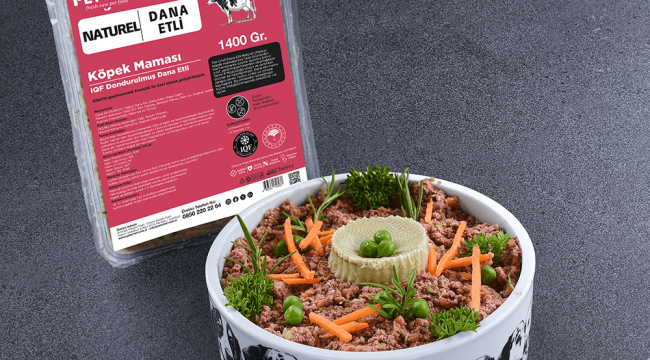 Evcil Dostlar İçin Sağlıklı ve Doğal Mamalar Petchef.com.tr'de!