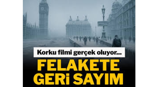 Felakete geri sayım: Dünya derin dondurucuya dönebilir