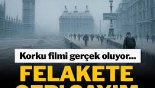 Felakete geri sayım: Dünya derin dondurucuya dönebilir