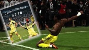 Fenerbahçe'den Beşiktaş'a olay göndermeler! Derbi sonrası sosyal medya karıştı