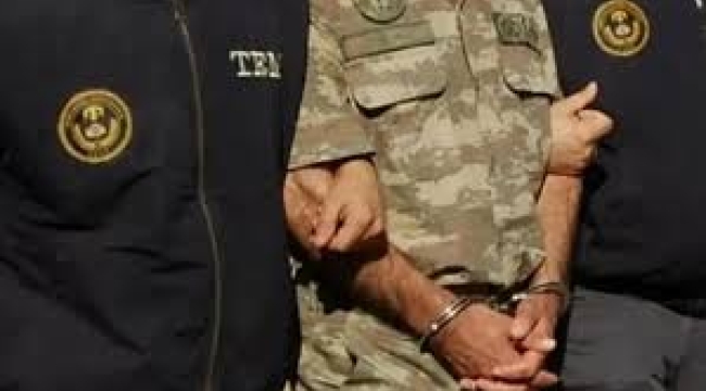 FETÖ operasyonu: Aralarında muvazzaf askerler de var...