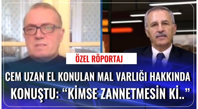 Fransa'da Cem Uzan ve ailesinin mal varlığına el konuldu! 