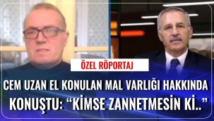 Fransa'da Cem Uzan ve ailesinin mal varlığına el konuldu! 