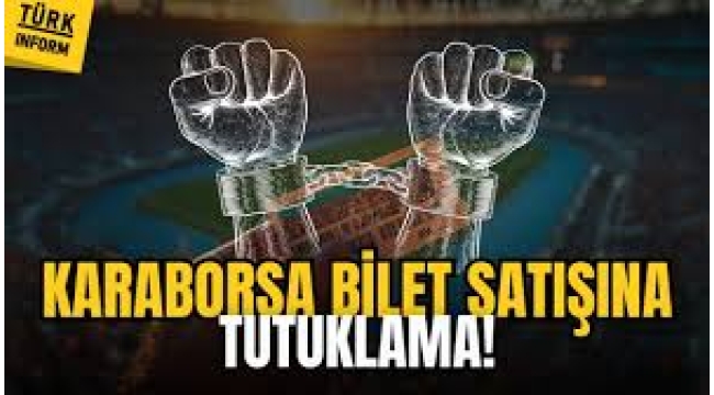 Futbolda karaborsa bilet operasyonu: 5 siteye erişim engeli