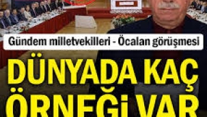 Gündem milletvekilleri - Öcalan görüşmesi: Dünyada kaç örneği var