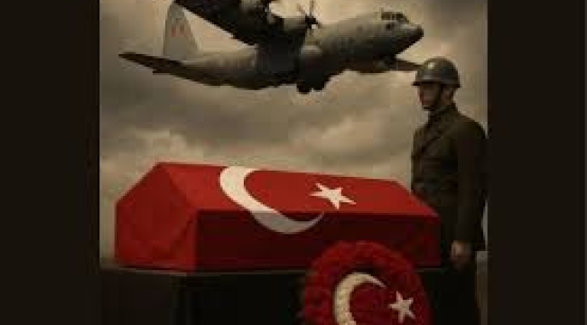 Gürcistan'da düşen uçaktaki şehitlerimizin isimleri açıklandı