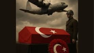 Gürcistan'da düşen uçaktaki şehitlerimizin isimleri açıklandı