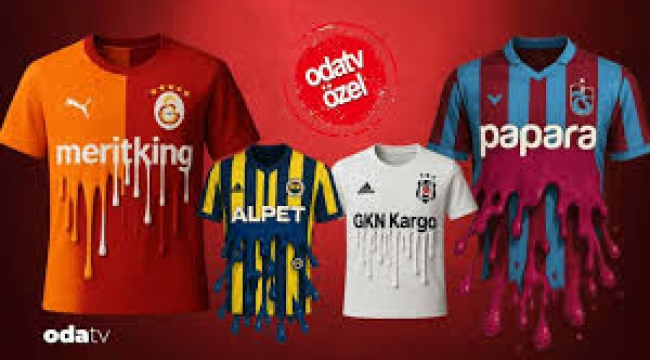 Hangi takıma hangi sponsor: Formalar yargının merceğinde