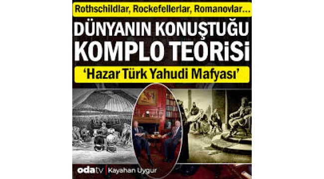 'Hazar Türk Yahudi Mafyası'