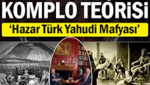 'Hazar Türk Yahudi Mafyası'