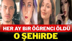 Her ay bir öğrenci yaşamını yitirdi: O şehirde neler oluyor?