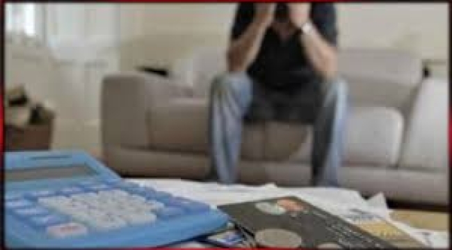 Her evde borçlu ve icralık biri var