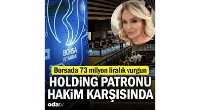 Hisse manipülasyonuyla borsada 72 milyonluk vurgun