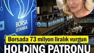 Hisse manipülasyonuyla borsada 72 milyonluk vurgun