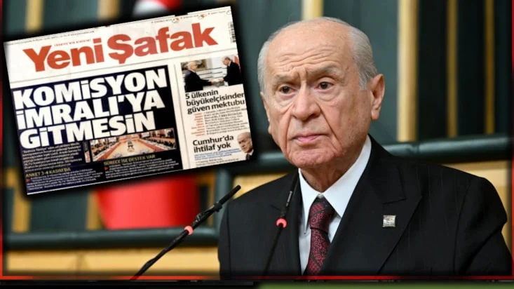 İktidar medyasından Bahçeli'ye açık açık resti!