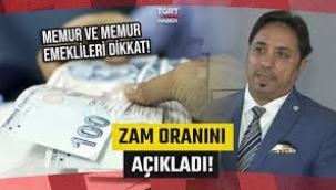 İsa Karakaş emeklilere yapılacak garanti zammı açıkladı