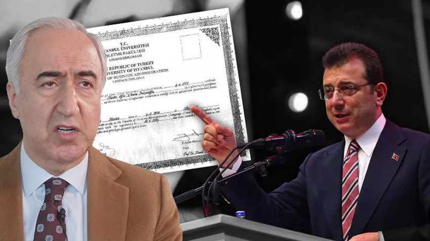 İstanbul Üniversitesi Rektörü'nden 'İmamoğlu' açıklaması: Kararımız kesin, diplomayı iptal ettik