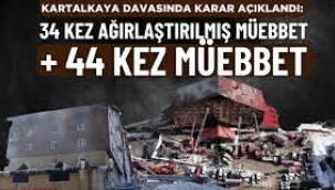 Kartalkaya davasında karar açıklandı