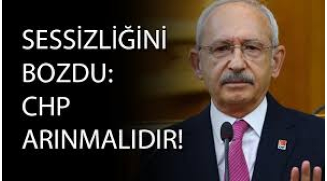 Kılıçdaroğlu  'CHP Arınmalıdır'