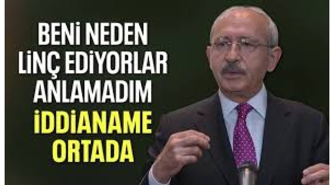 Kılıçdaroğlu'ndan tepkilere yanıt: Anlamıyorum