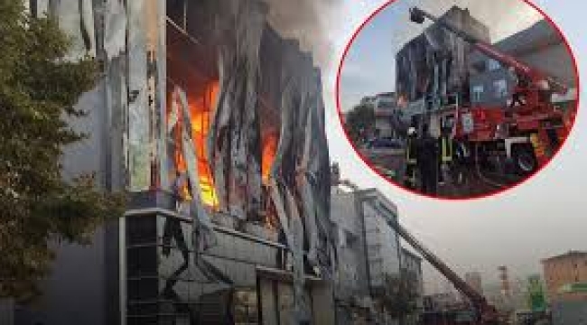 Kocaeli'nde parfüm deposunda facia! 6 kişi hayatını kaybetti!