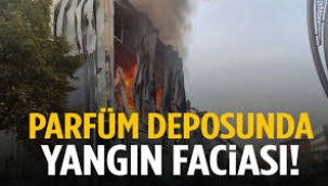 Kocaeli'nde parfüm deposunda facia! 6 kişi hayatını kaybetti!