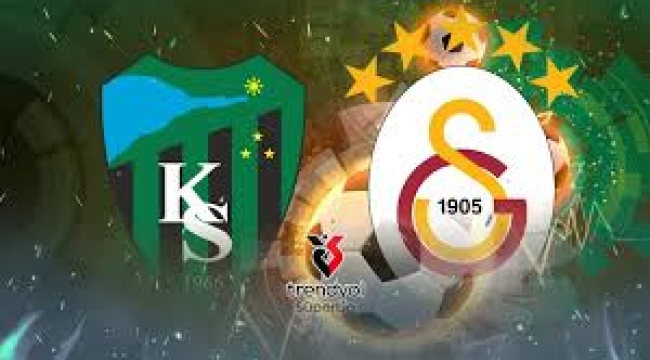 Kocaelispor'dan dev çelme: Galatasaray'ın 11 maçlık yenilmezlik serisi bitti!