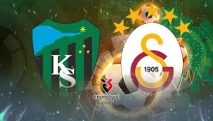 Kocaelispor'dan dev çelme: Galatasaray'ın 11 maçlık yenilmezlik serisi bitti!