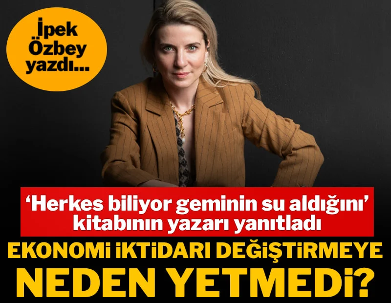 Krizden çıkmanın tek reçetesi değişimdir