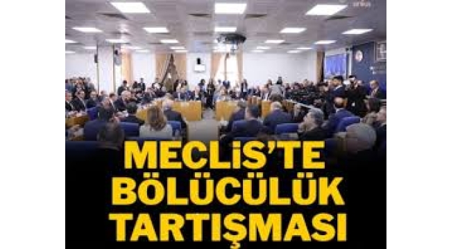 Meclis'te 'bölücülük' tartışması: AKP'li Muş, süreç ortaklarını uyardı