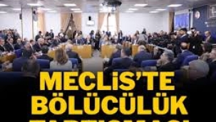 Meclis'te 'bölücülük' tartışması: AKP'li Muş, süreç ortaklarını uyardı