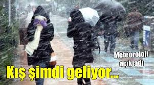 Meteoroloji duyurdu: Asıl kış şimdi geliyor