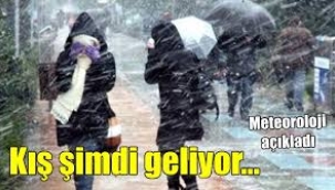 Meteoroloji duyurdu: Asıl kış şimdi geliyor