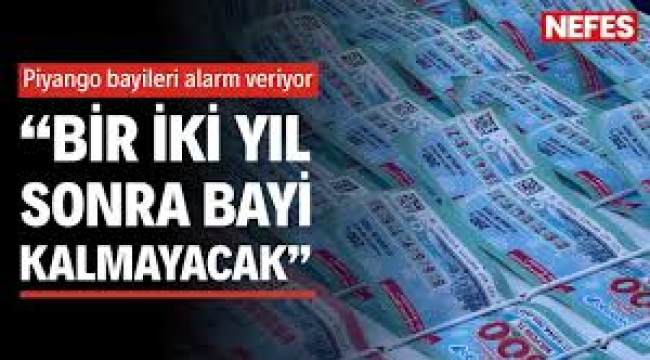 Milli Piyango tarihin en kötü günlerini yaşıyor